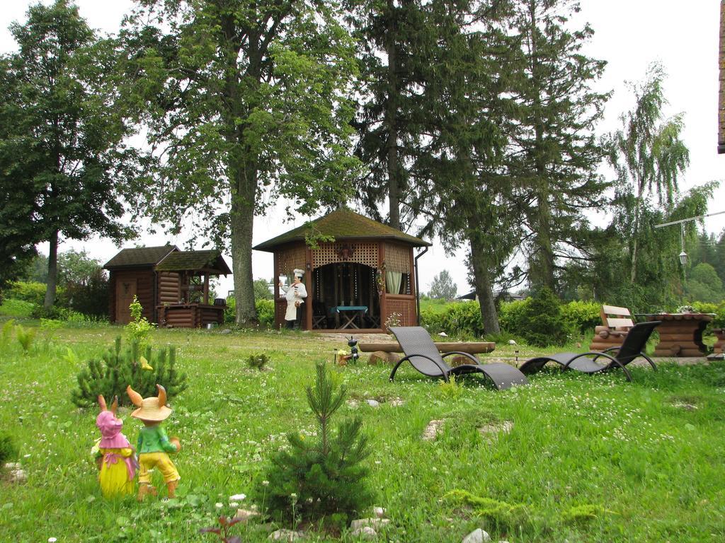 Pumpuri Villa Svente Exterior foto
